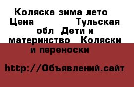 Коляска зима лето › Цена ­ 18 000 - Тульская обл. Дети и материнство » Коляски и переноски   